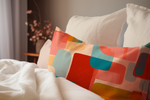 Oceanic Hues Abstract Pillowcase | Hypoallergenic - Allergy Friendly - Naturally Free