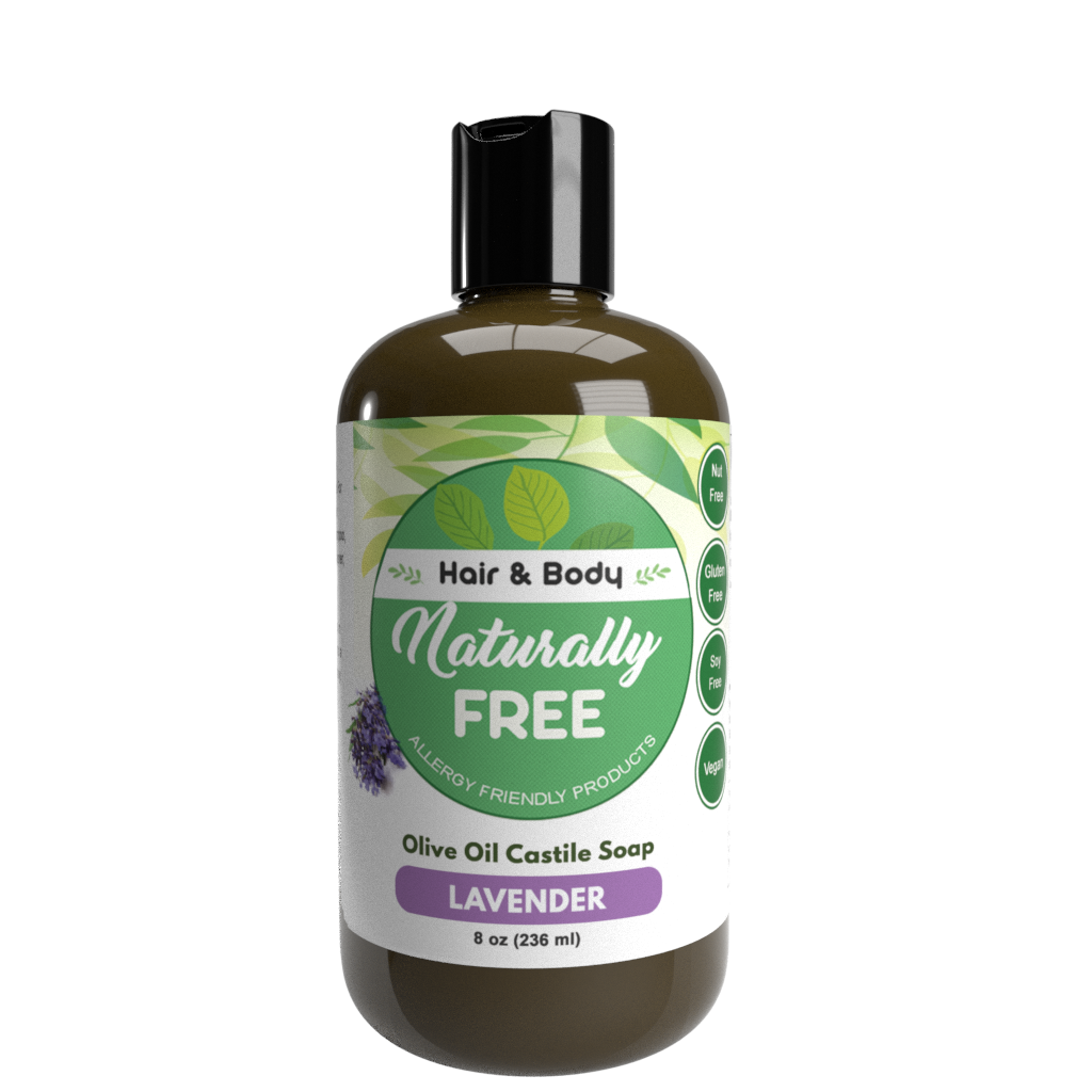 Olive Castile Soap - Lavender | Hypoallergenic - Allergy Friendly - Naturally Free