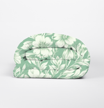 Olive Floral Duvet Cover | Hypoallergenic - Allergy Friendly - Naturally Free