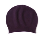 Orchid Oasis Winter Cashmere Womens Beanie Hat | Hypoallergenic - Allergy Friendly - Naturally Free