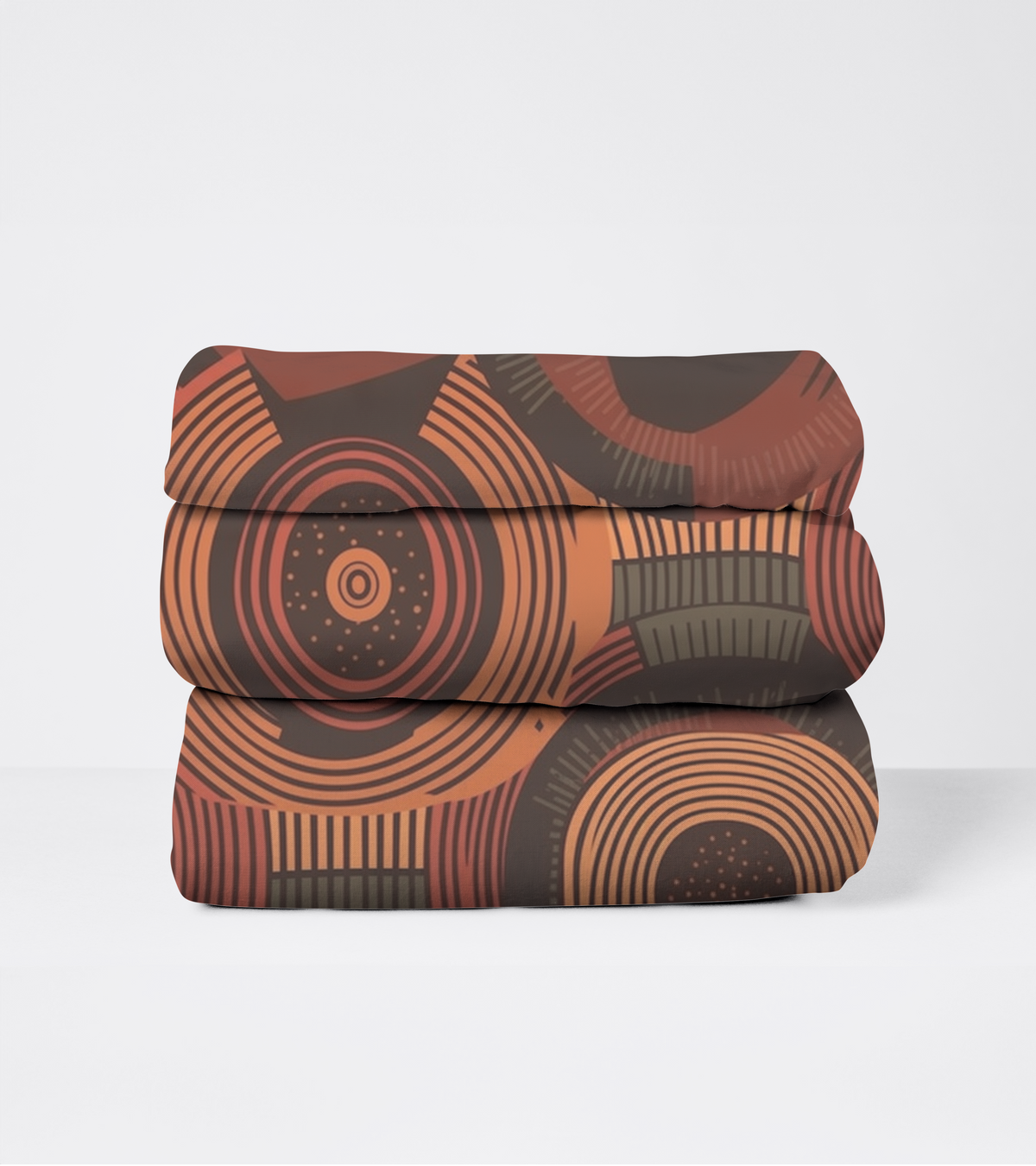 Papaya African Bed Sheets | Hypoallergenic - Allergy Friendly - Naturally Free