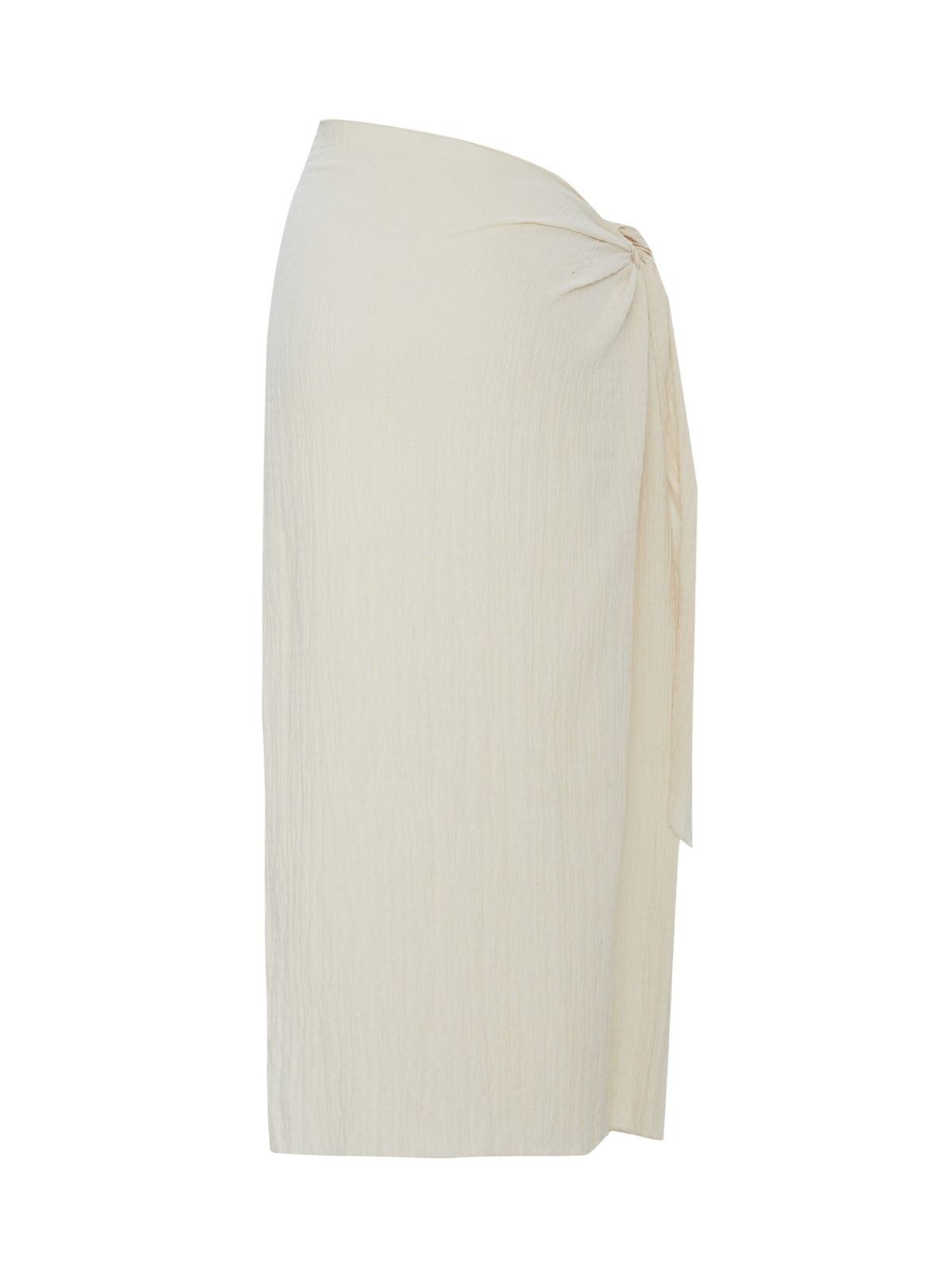 THE HAND LOOM Paradiso Pareo 100% Organic Cotton Womens Dress - Natural