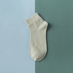 Pastel Hues Ankle Cotton Womens Socks | Hypoallergenic - Allergy Friendly - Naturally Free