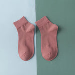 Pastel Hues Ankle Cotton Womens Socks | Hypoallergenic - Allergy Friendly - Naturally Free