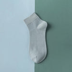 Pastel Hues Ankle Cotton Womens Socks | Hypoallergenic - Allergy Friendly - Naturally Free