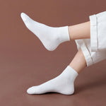 Pastel Hues Ankle Cotton Womens Socks | Hypoallergenic - Allergy Friendly - Naturally Free