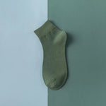 Pastel Hues Ankle Cotton Womens Socks | Hypoallergenic - Allergy Friendly - Naturally Free