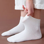 Pastel Hues Ankle Cotton Womens Socks | Hypoallergenic - Allergy Friendly - Naturally Free