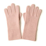 Pastel Meadows Cashmere Womens Gloves | Hypoallergenic - Allergy Friendly - Naturally Free