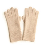 Pastel Meadows Cashmere Womens Gloves | Hypoallergenic - Allergy Friendly - Naturally Free