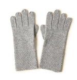 Pastel Meadows Cashmere Womens Gloves | Hypoallergenic - Allergy Friendly - Naturally Free