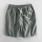 Peach Medley Linen Mens Shorts | Hypoallergenic - Allergy Friendly - Naturally Free