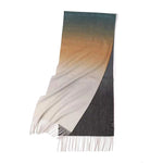 Peach Ombre Cashmere Womens Scarf | Hypoallergenic - Allergy Friendly - Naturally Free