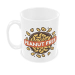 Peanut Free Ceramic Coffee Mug | Hypoallergenic - Allergy Friendly - Naturally Free