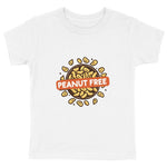 Peanut Free Organic Cotton Graphic Kid's Shirt | Hypoallergenic - Allergy Friendly - Naturally Free