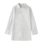 Pearl Meadow Button Up Cotton Blouse | Hypoallergenic - Allergy Friendly - Naturally Free