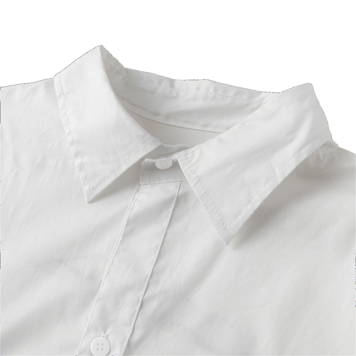 Pearl Meadow Button Up Cotton Blouse | Hypoallergenic - Allergy Friendly - Naturally Free