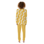 Pineapple Breeze 100% Cotton Pajama Set | Hypoallergenic - Allergy Friendly - Naturally Free