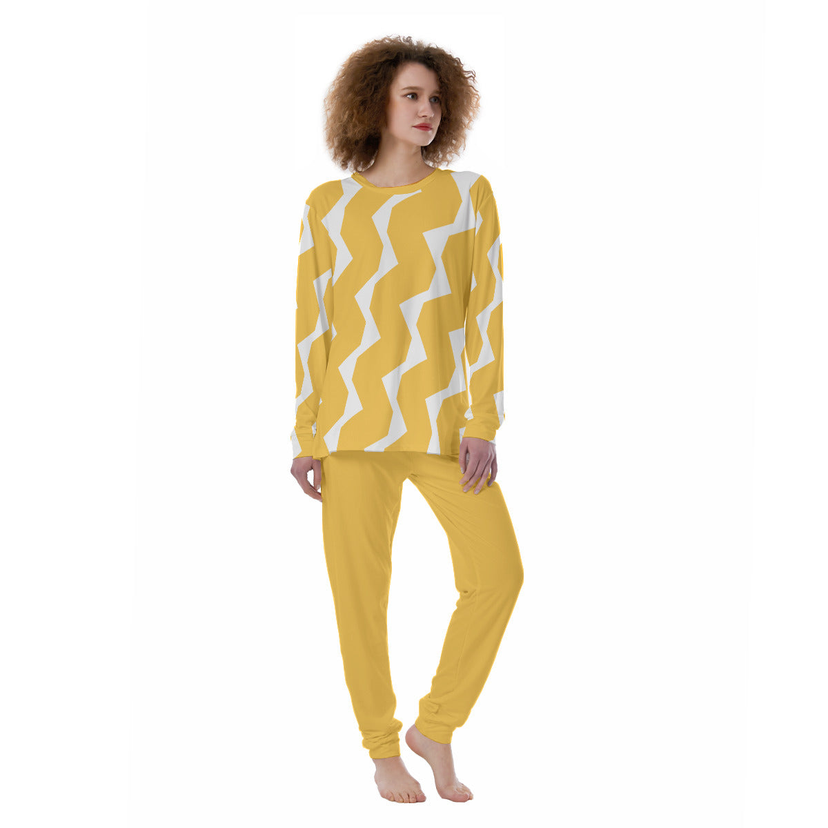 Pineapple Breeze 100% Cotton Pajama Set | Hypoallergenic - Allergy Friendly - Naturally Free