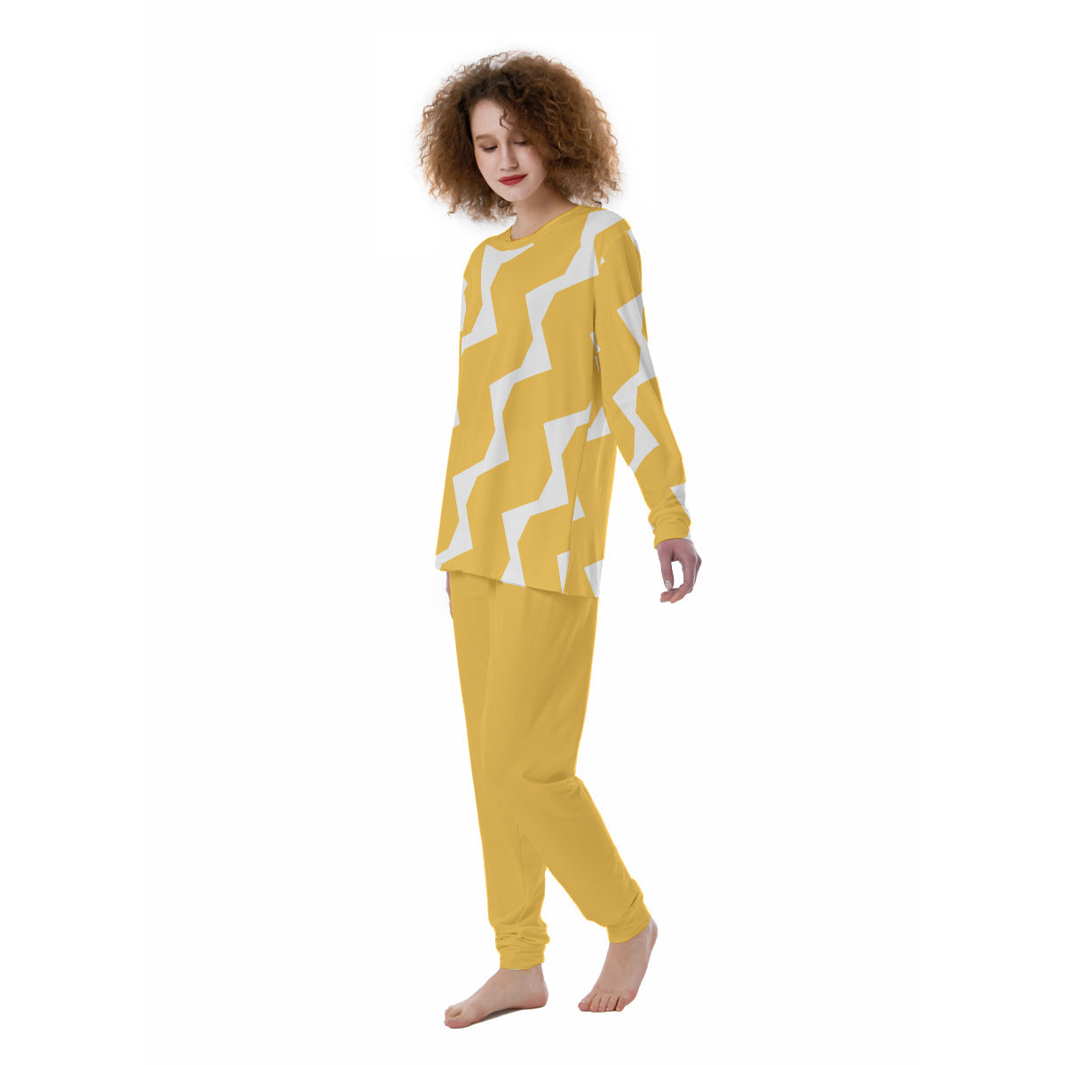 Pineapple Breeze 100% Cotton Pajama Set | Hypoallergenic - Allergy Friendly - Naturally Free