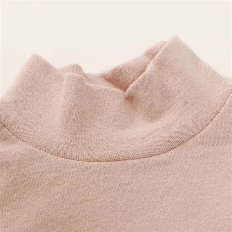 Pink Horizon 100% Cotton Baby Girls Pullover | Hypoallergenic - Allergy Friendly - Naturally Free
