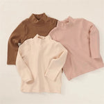 Pink Horizon 100% Cotton Baby Girls Pullover | Hypoallergenic - Allergy Friendly - Naturally Free