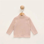 Pink Horizon 100% Cotton Baby Girls Pullover | Hypoallergenic - Allergy Friendly - Naturally Free