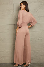 Pink Sands Flowy Jumpsuit | Hypoallergenic - Allergy Friendly - Naturally Free