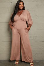 Pink Sands Flowy Jumpsuit | Hypoallergenic - Allergy Friendly - Naturally Free