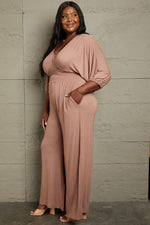 Pink Sands Flowy Jumpsuit | Hypoallergenic - Allergy Friendly - Naturally Free