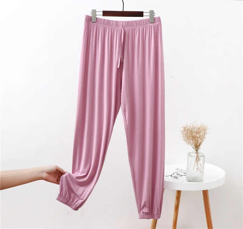 Pink Sorbet High Stretch Viscose Womens Pajama Pants | Hypoallergenic - Allergy Friendly - Naturally Free