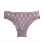 Pomegranate Elegance Cotton Lace Underwear | Hypoallergenic - Allergy Friendly - Naturally Free