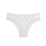 Pomegranate Elegance Cotton Lace Underwear | Hypoallergenic - Allergy Friendly - Naturally Free