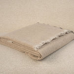 MENIQUE Cashmere & Merino Wool Blanket Porto