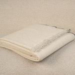 MENIQUE Cashmere & Merino Wool Blanket Porto