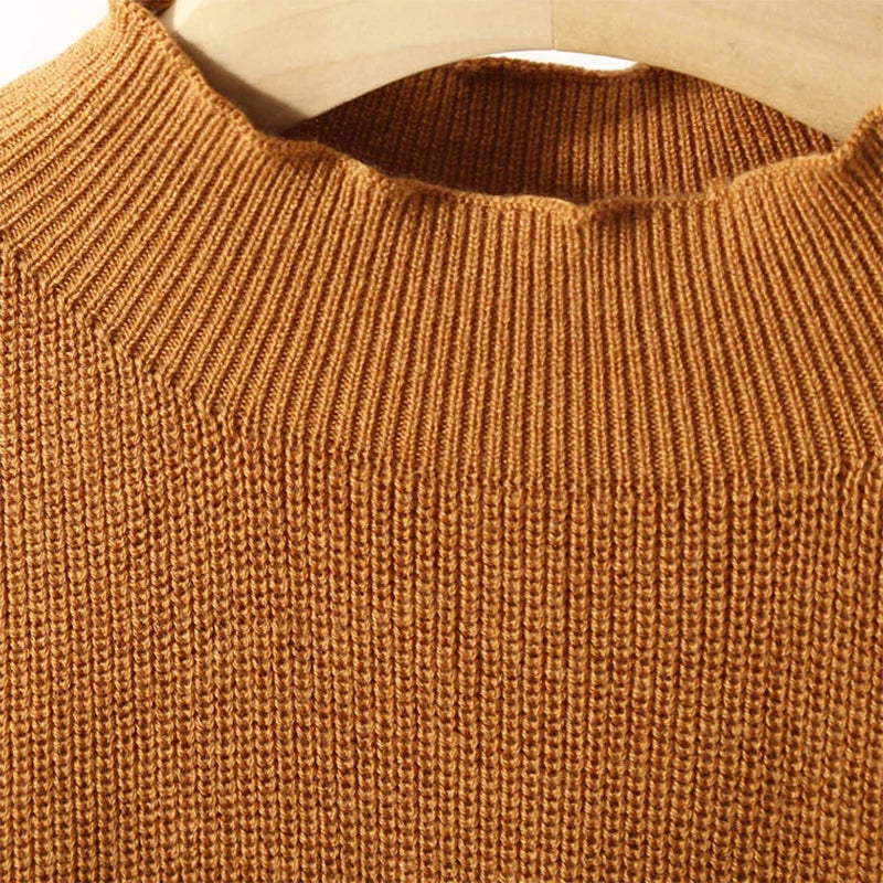 Pumpkin Spice Mulberry Silk Cashmere Sweater Vest | Hypoallergenic - Allergy Friendly - Naturally Free