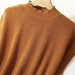 Pumpkin Spice Mulberry Silk Cashmere Sweater Vest | Hypoallergenic - Allergy Friendly - Naturally Free