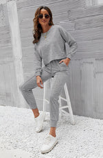 Raspberry Fields Organic Cotton Loungewear Set | Hypoallergenic - Allergy Friendly - Naturally Free