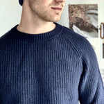 CARE BY ME Mikkel 100% Cashmere Mens Sweater