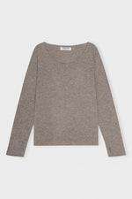 CARE BY ME Rebecca O-Neck 100% Cashmere Womens Sweater