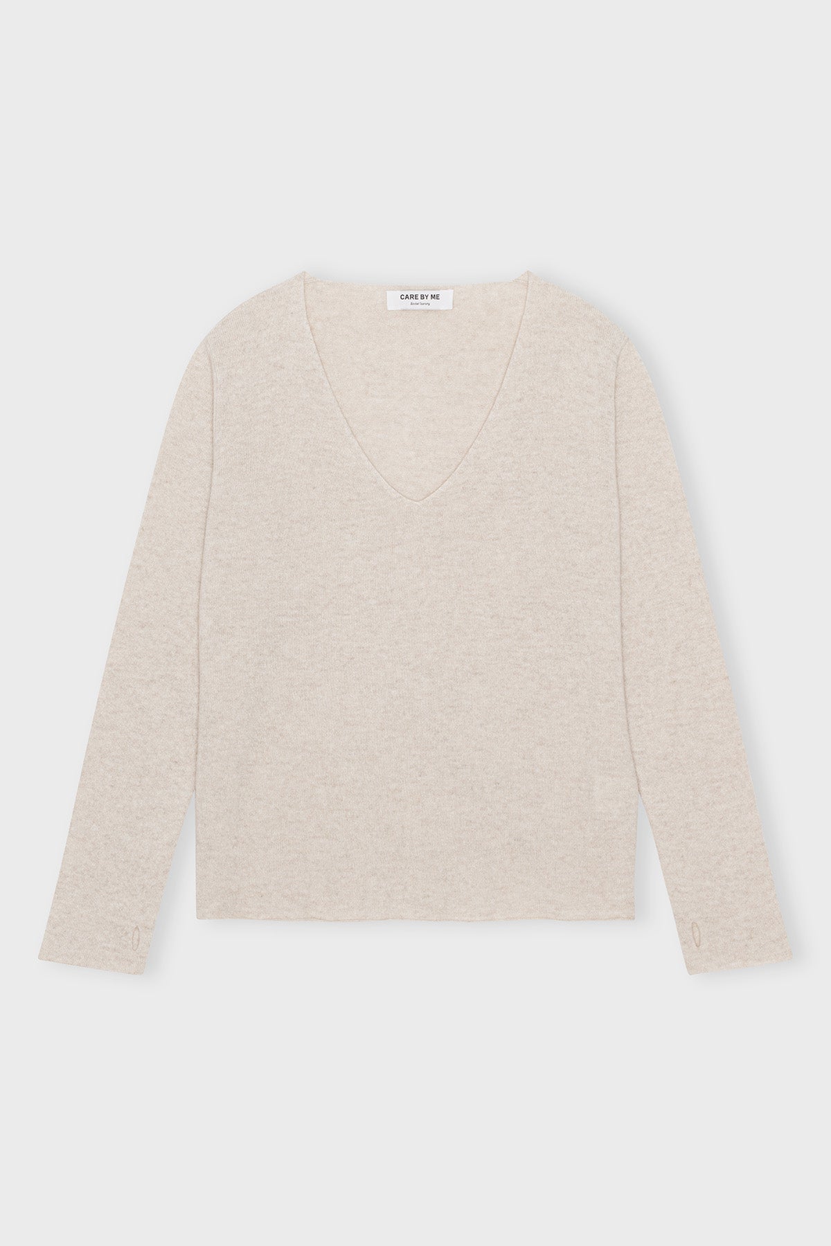 CARE BY ME Rebecca V-Neck Sweater