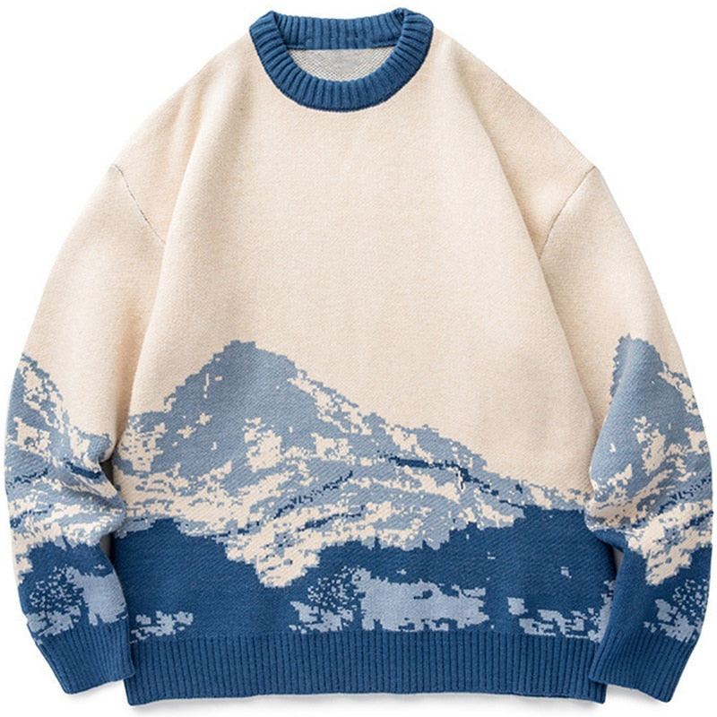 Rocky Mountains Cashmere Men's Sweater | Hypoallergenic - Allergy Friendly - Naturally Free