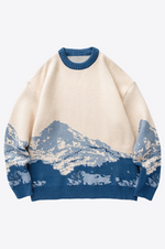 Rocky Mountains Cashmere Men's Sweater | Hypoallergenic - Allergy Friendly - Naturally Free