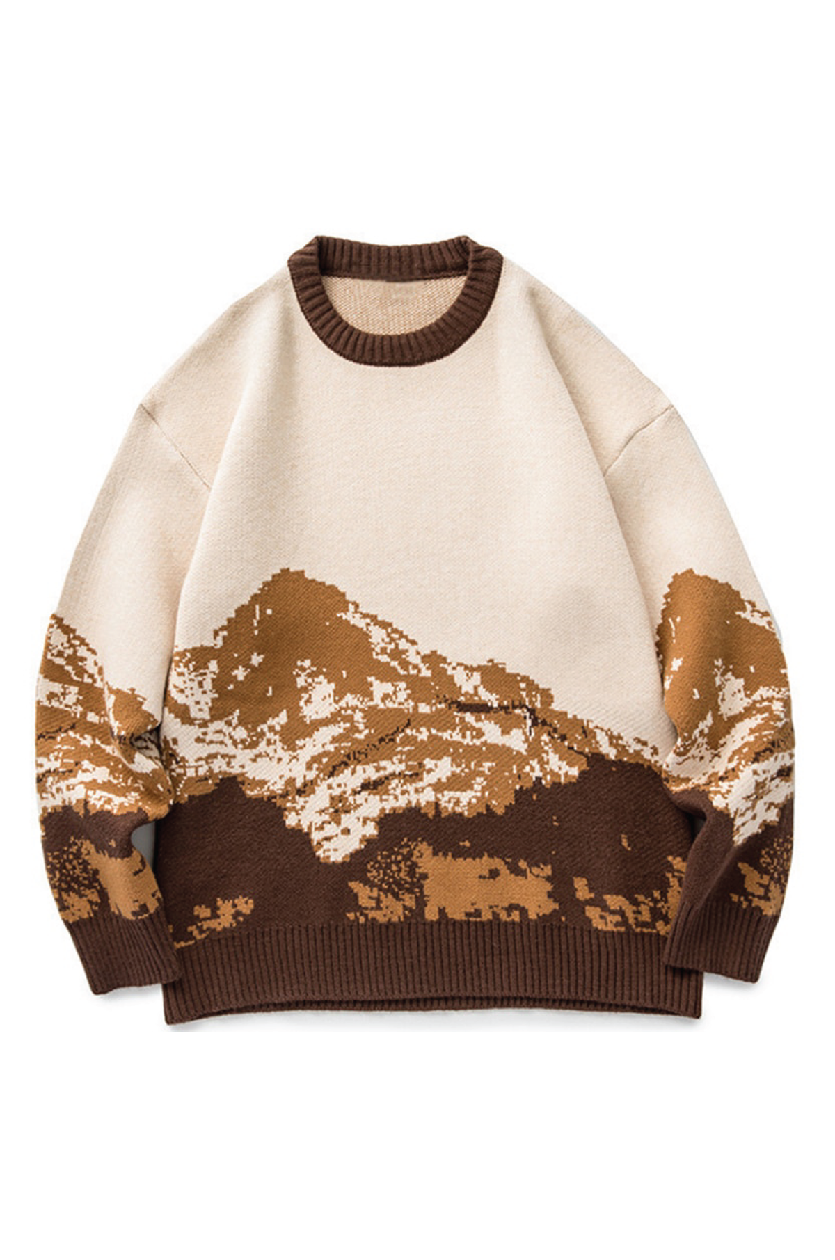 Rocky Mountains Cashmere Men's Sweater | Hypoallergenic - Allergy Friendly - Naturally Free