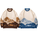 Rocky Mountains Cashmere Men's Sweater | Hypoallergenic - Allergy Friendly - Naturally Free