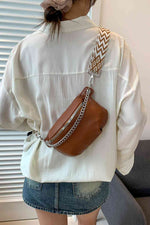 Rustic Voyageur Vegan Leather Sling Bag | Hypoallergenic - Allergy Friendly - Naturally Free