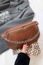 Rustic Voyageur Vegan Leather Sling Bag | Hypoallergenic - Allergy Friendly - Naturally Free