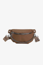 Rustic Voyageur Vegan Leather Sling Bag | Hypoallergenic - Allergy Friendly - Naturally Free