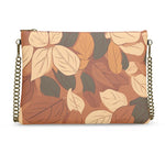 Rustling Leaf Foilage 100% Leather Crossbody Bag | Hypoallergenic - Allergy Friendly - Naturally Free