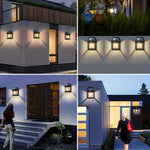 Energy Savers Outdoor Wall Tungsten Solar Light With Motion Sensors